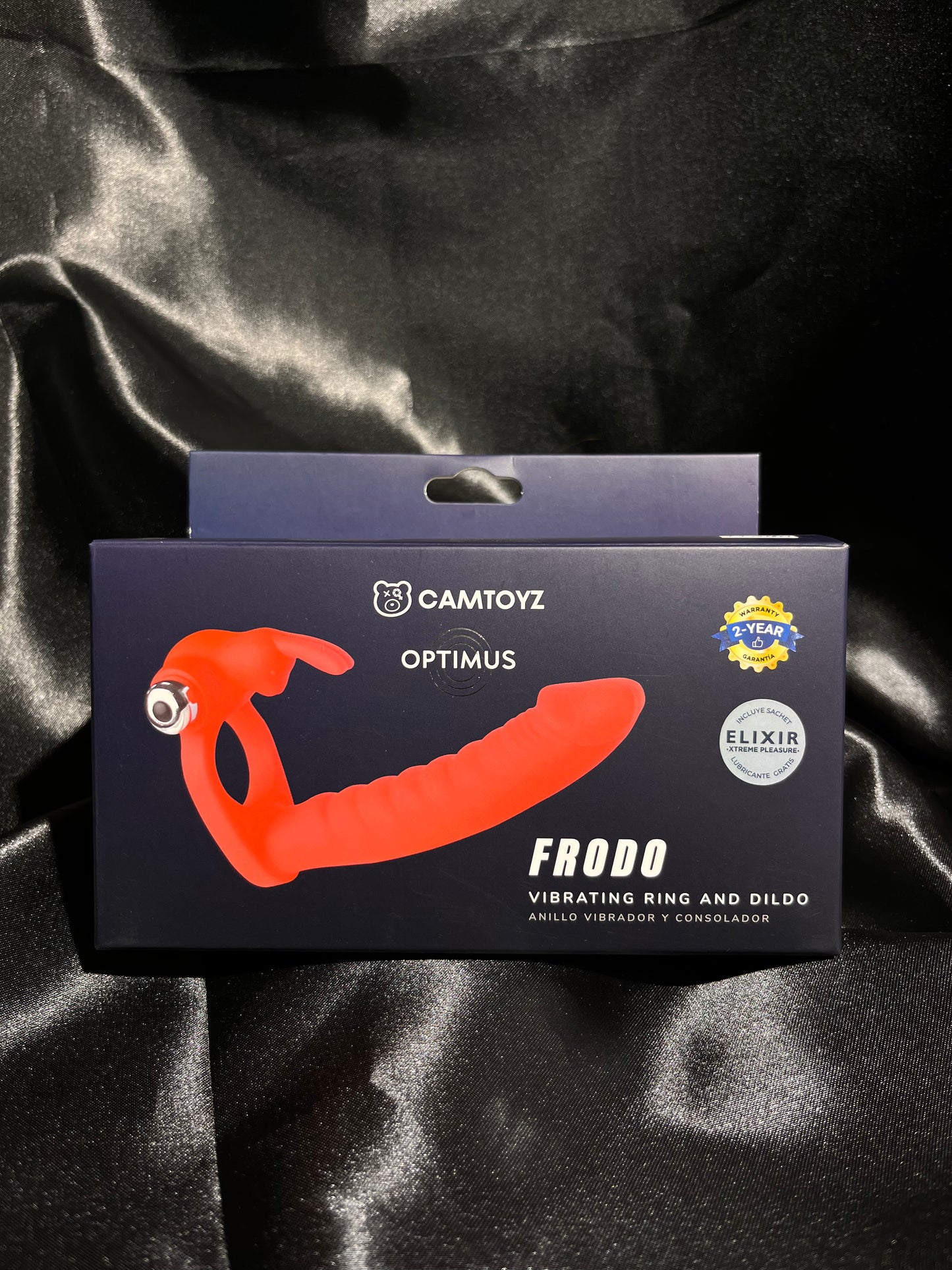 Anillo vibrador frodo