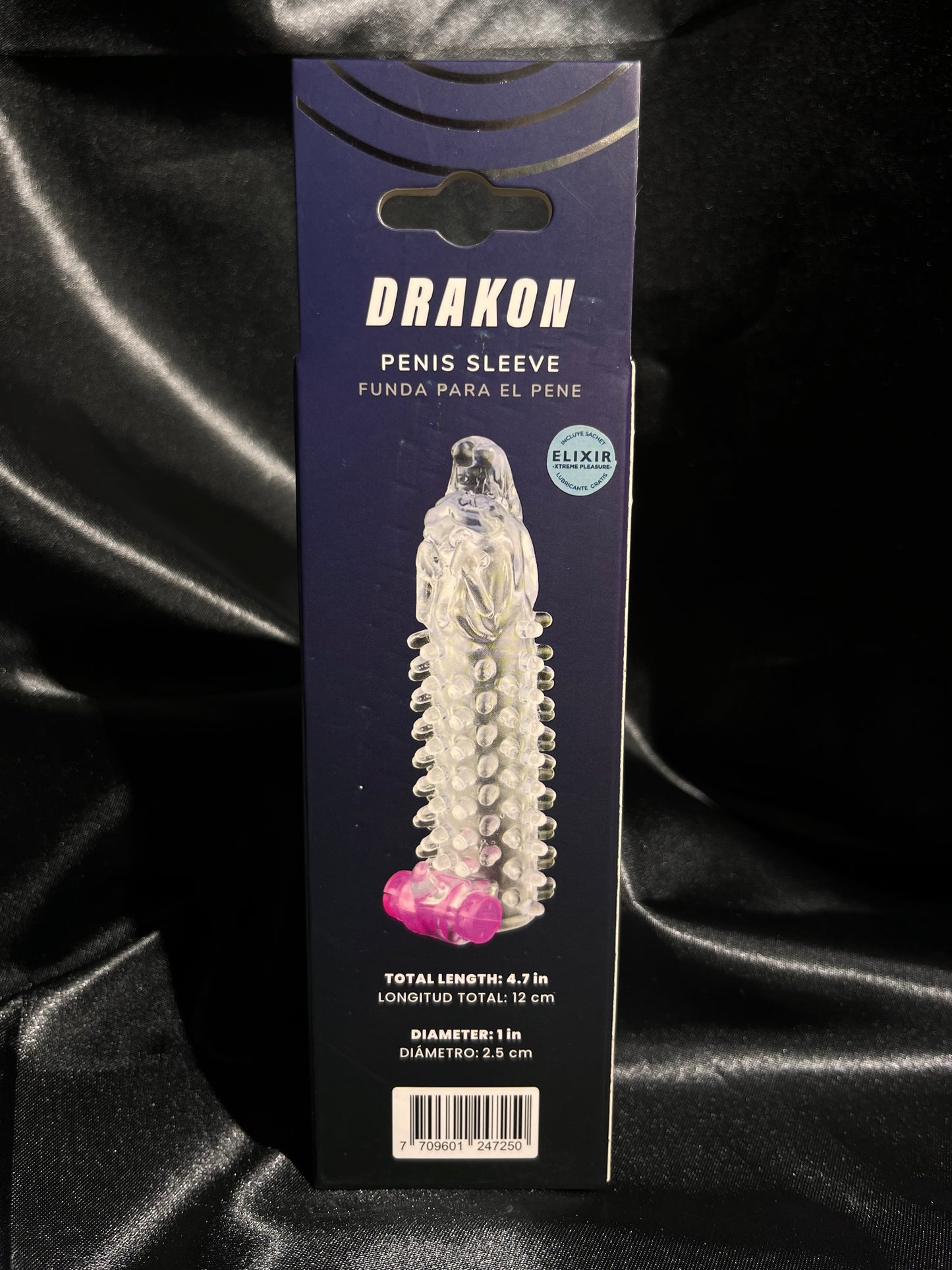 Funda vibradora dragón