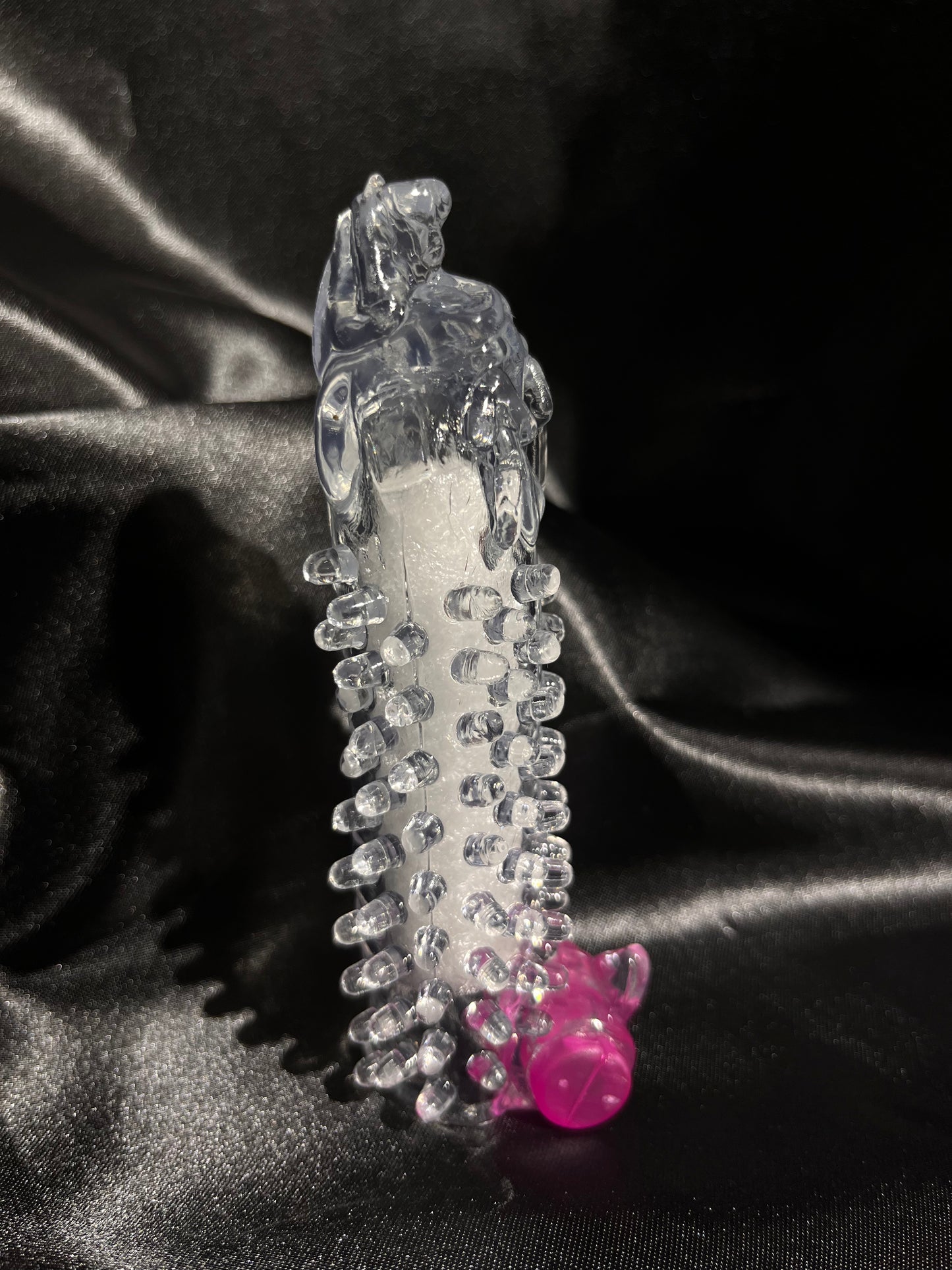 Funda vibradora dragón