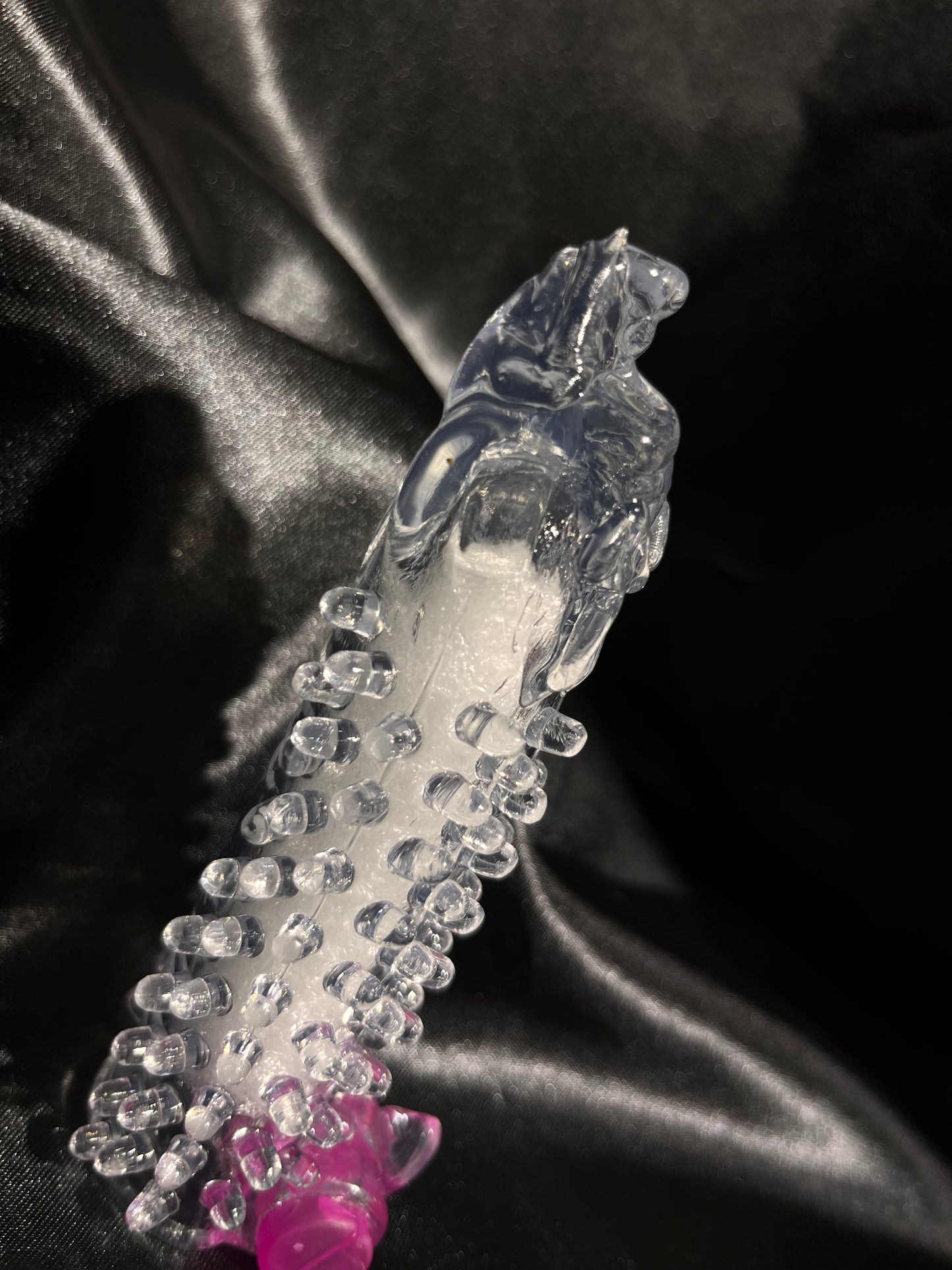 Funda vibradora dragón