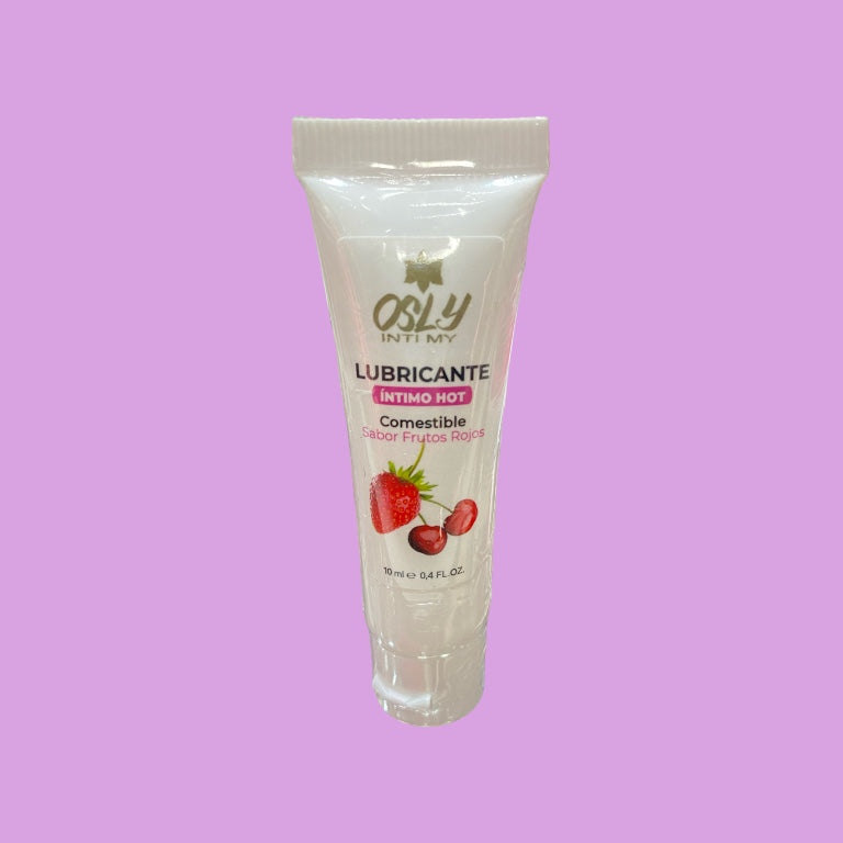 Lubricante vaginal caliente 10ml osly intimy