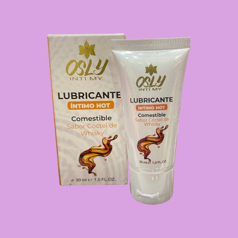 Lubricante vaginal caliente 30ml osly intimy