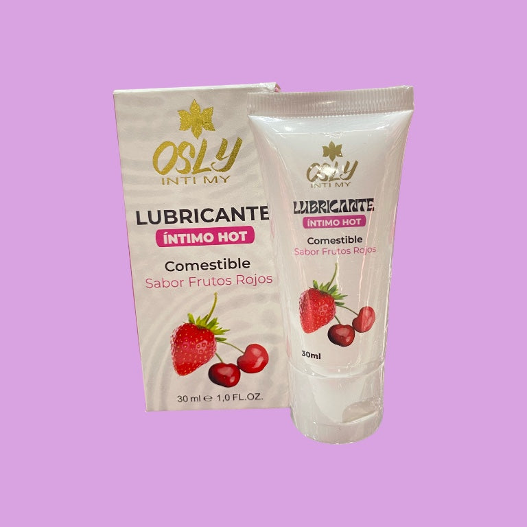 Lubricante vaginal caliente 30ml osly intimy