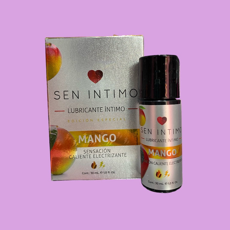 Lubricante vaginal electrizante 30ml sen intimo