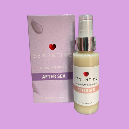 Lubricante vaginal after sex 75ml sen intimo