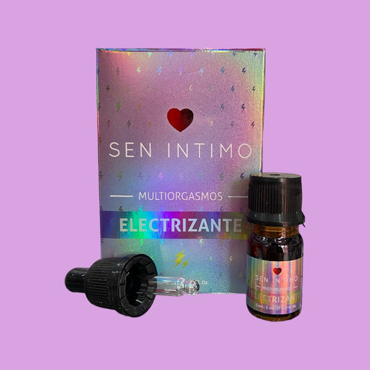 Multiorgasmico electrizante sen intimo