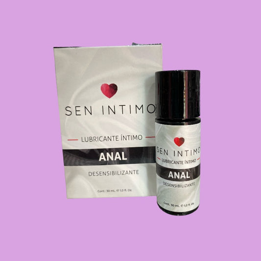 Lubricante anal Sen intimo