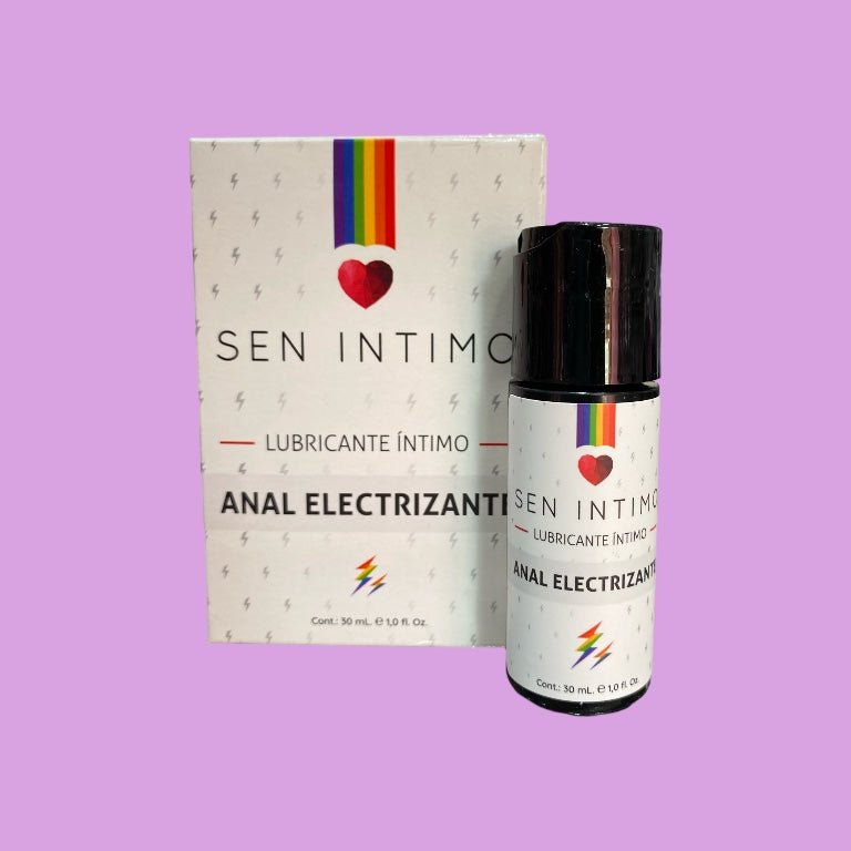 Lubricante anal electrizante 30ml sen intimo