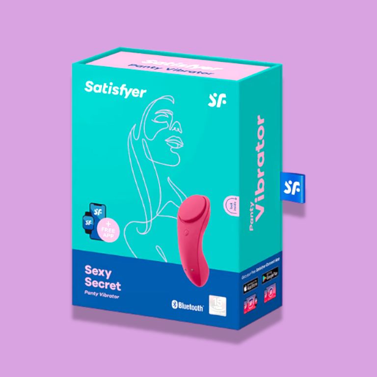 Plantilla vibradora satisfyer Sexy secret