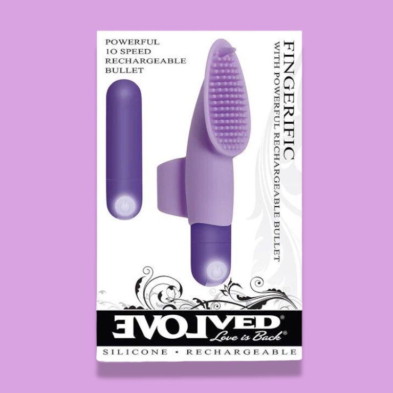 Bala vibrador fingerific evolved USB