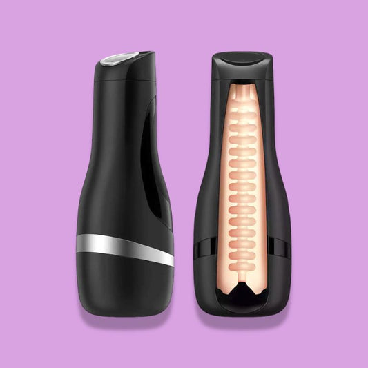 Masturbador masculino Satisfyer Men classick black