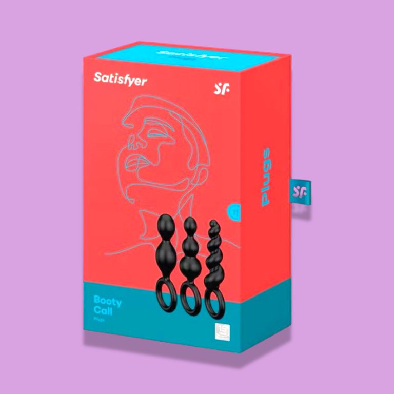 Kit plug anal Satisfyer Booty call