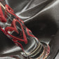 Dildo en vidrio corazones