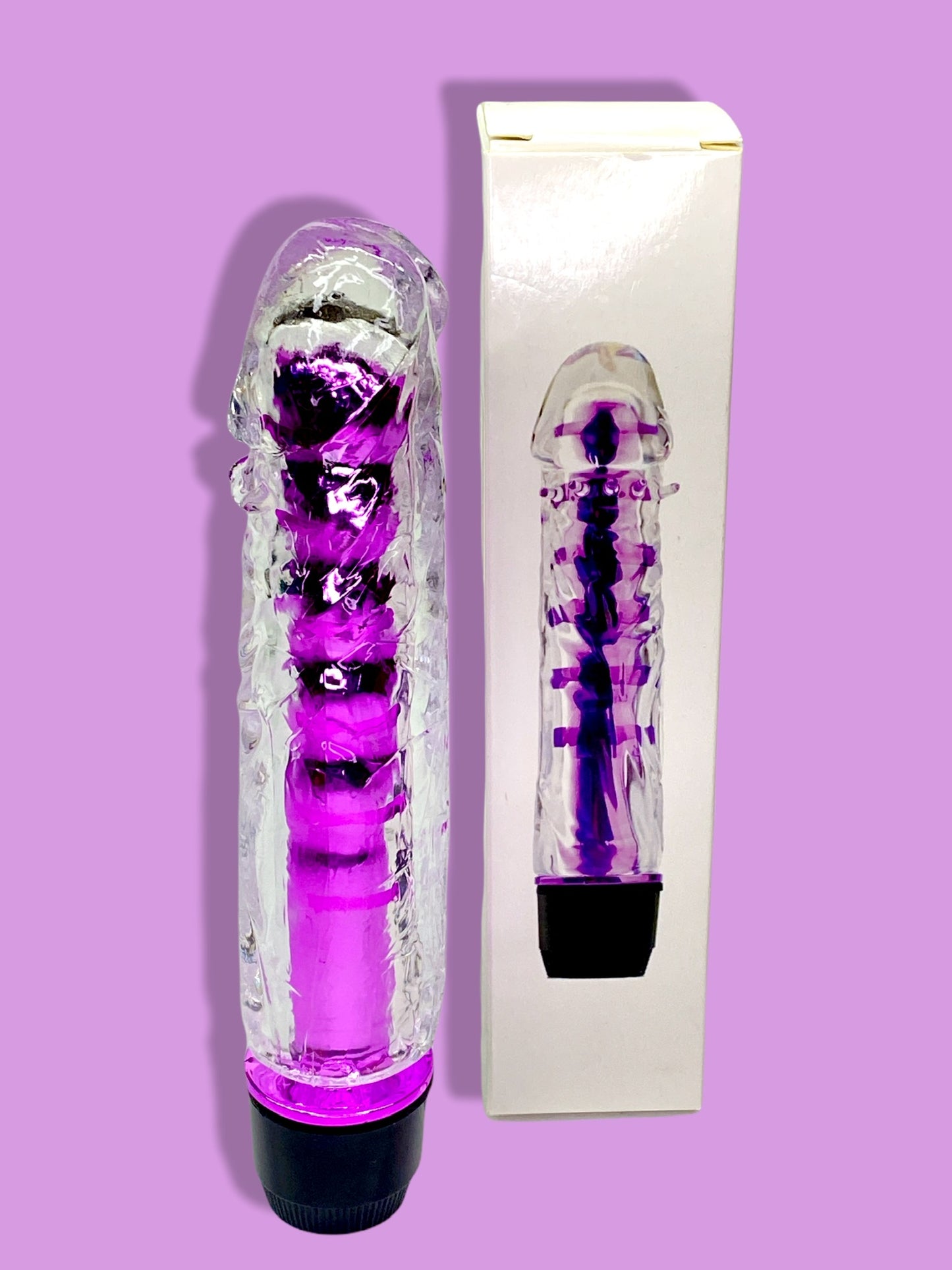 Vibrador vaginal nigth liso