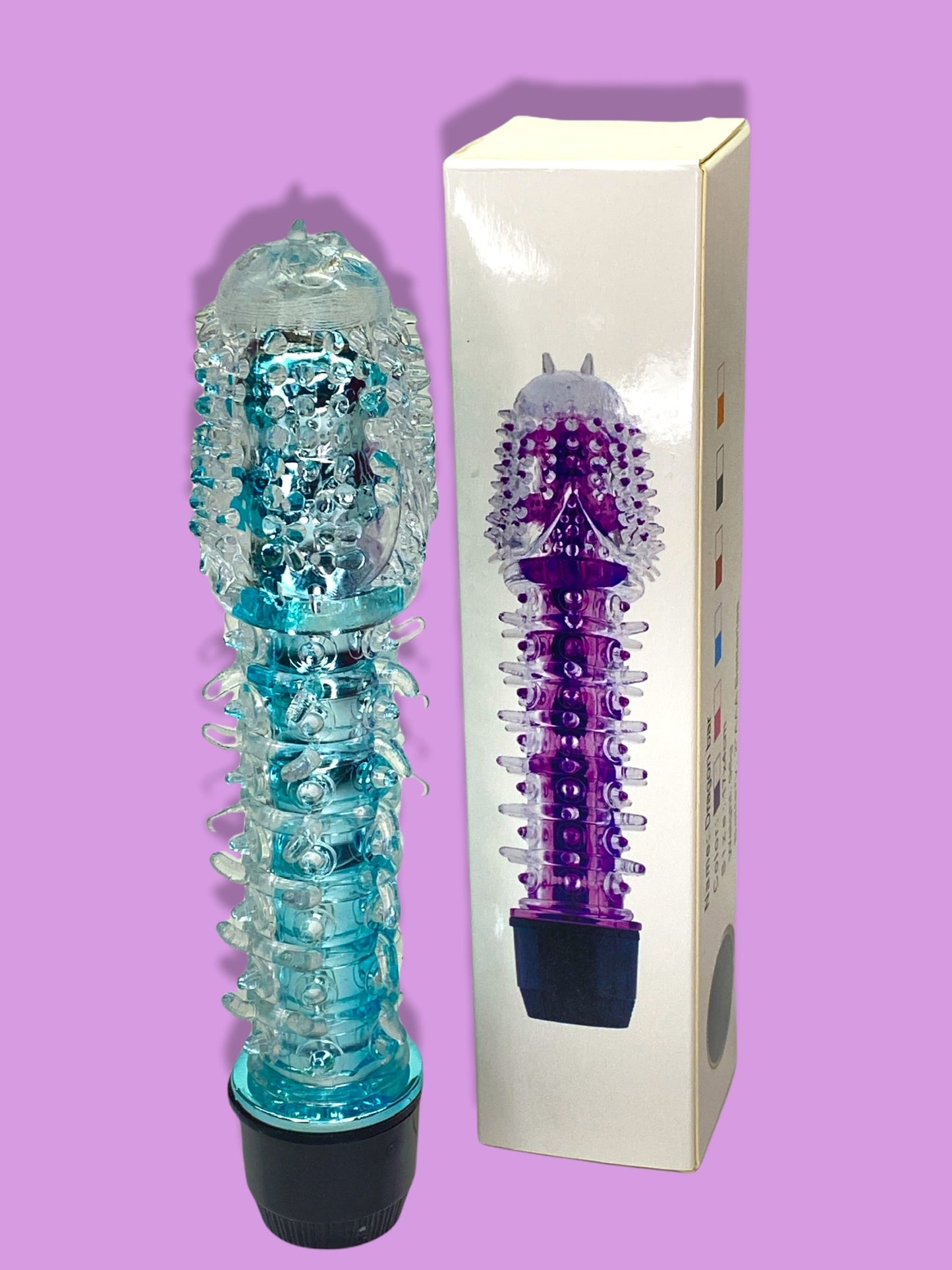 Vibrador vaginal nigth chuzos