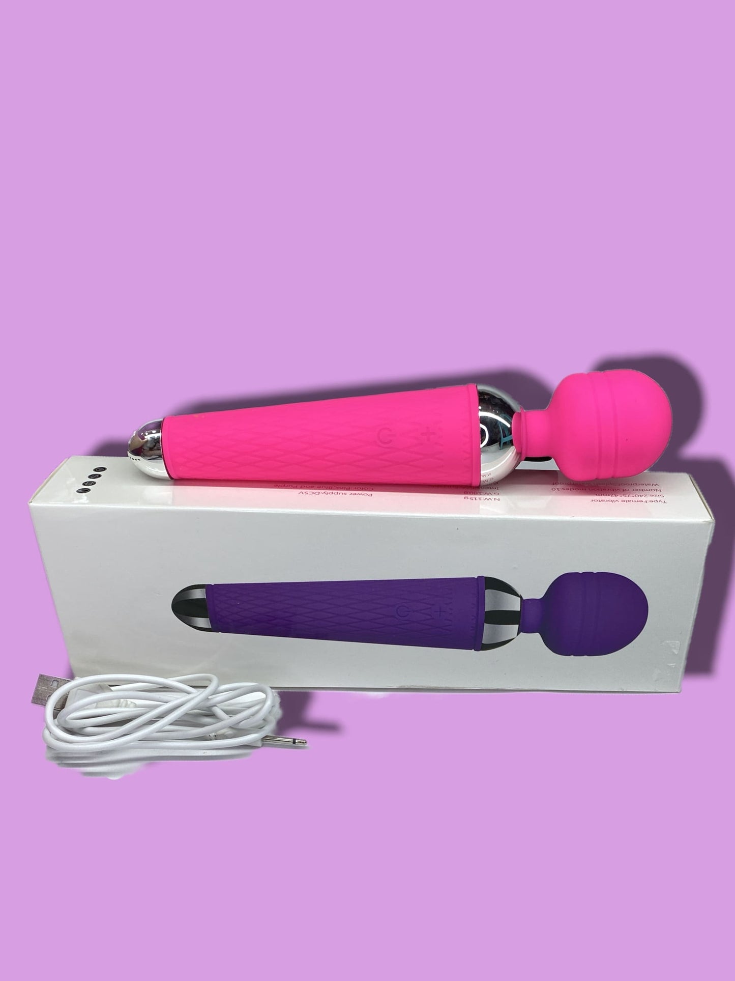 Vibrador clitorial Hitachi clasico